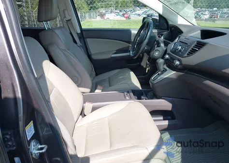 2012 Honda Cr-V Ex-L из США, поврежденный, VIN 5J6RM4H71CL015995